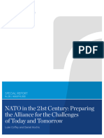 NATO in The 21st Century: Preparing The Alliance For The Challenges of Today and Tomorrow