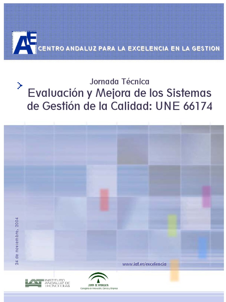 Evaluación y Mejora de Los Sistemas de Gestión de Calidad | PDF ...