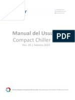 Manual Do Usuário MS - Compact Chiller - REV.05 - ESPANHOL