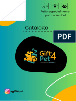 Catálogo Gift4pet 1