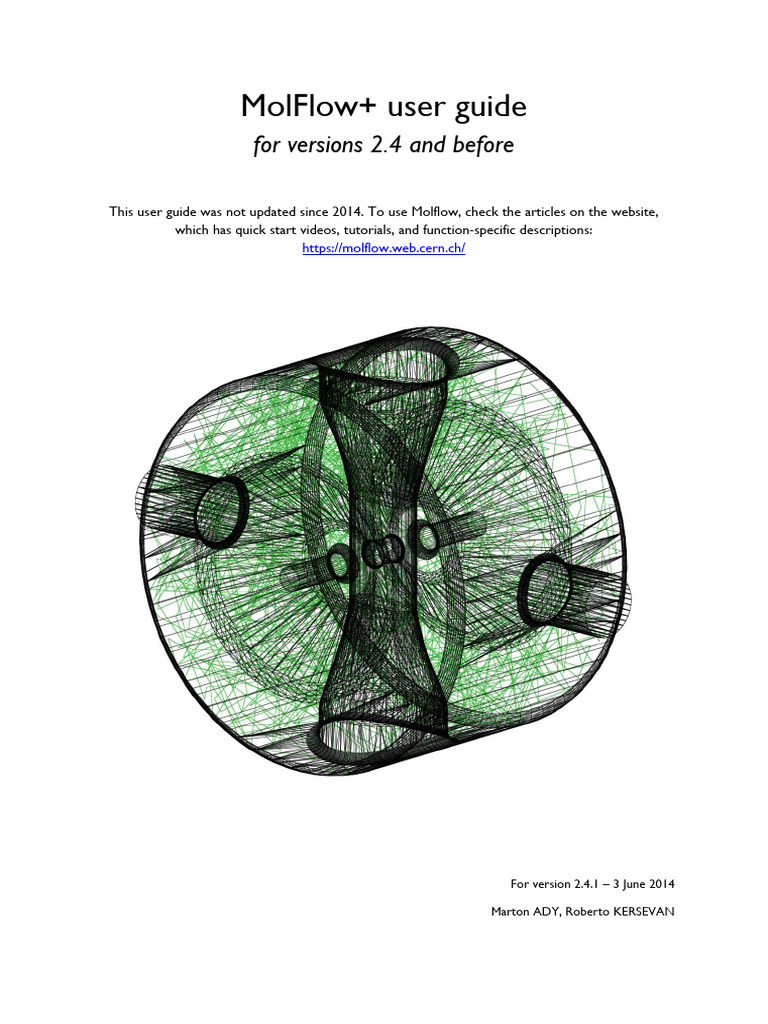 MolFlow+ User Guide Overview | PDF | Texture Mapping | Cursor (User ...