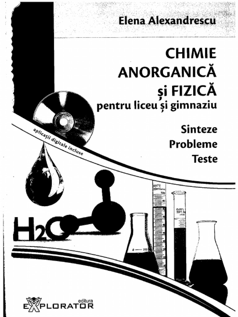 Culegere Chimie Anorganica | PDF