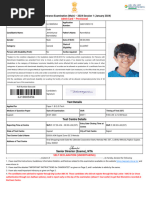 Jeemain - Ntaonline.in Frontend Web Advancecityintimationslip Admit-Card