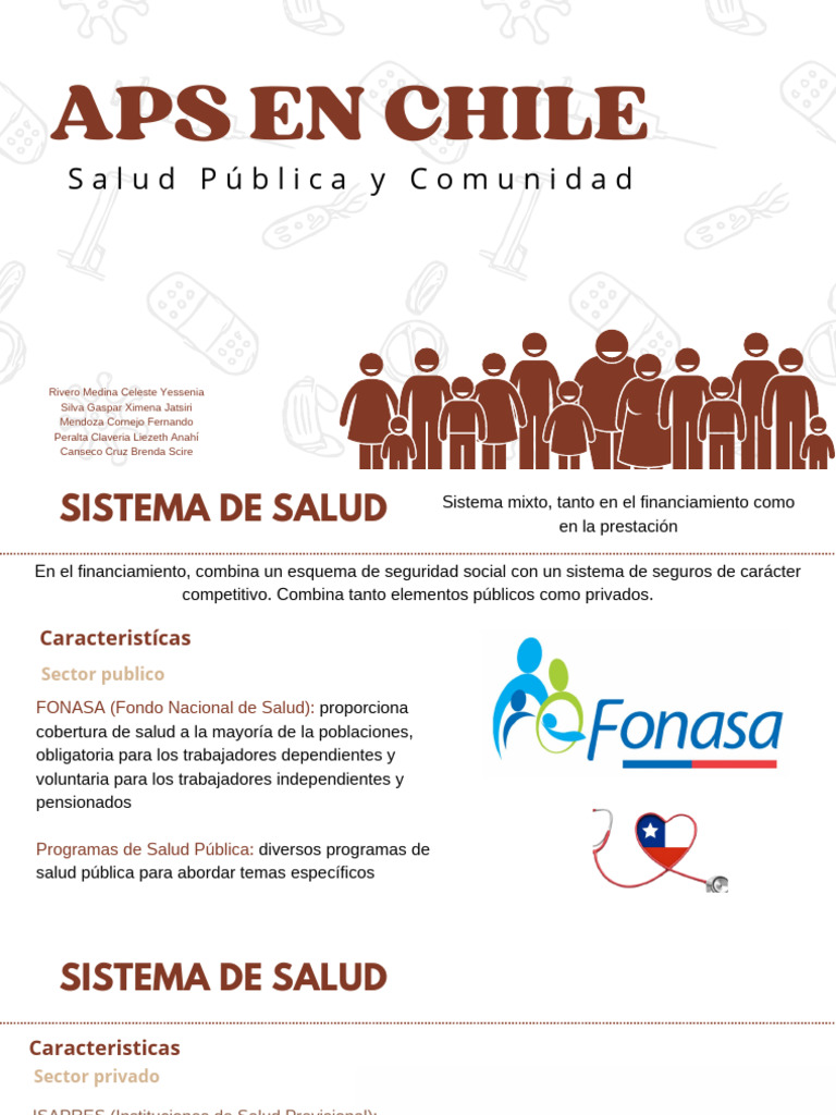 APS Chile | PDF | Cuidado de la salud | Gestión de recursos humanos