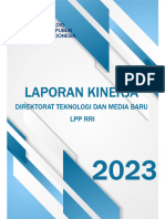 LAKIP 2023 Direktorat TMB - Risma Lalo