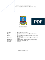 Form Spesifikasi Teknis DAN Daftar kuantitas dan Perkiraan Harga 2024 Forum OPD