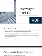 Hydrogen Fuel Cell