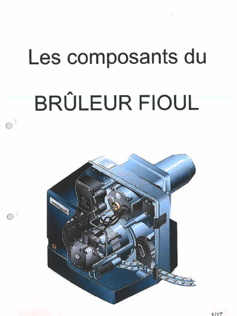 Composants Bruleurs Fioul PDF — free download
