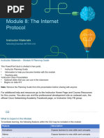 Networking Essentials 2.0 Module8