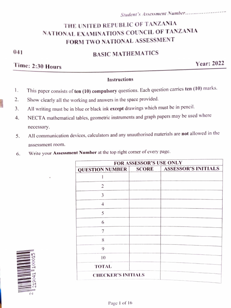 BasicMath F2 2022 | PDF | Euclidean Geometry | Elementary Mathematics