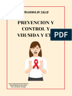 Prevencion y Control y Vihsida y Ets