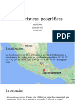 Características Geográficas 1