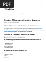 Evolution of Computers for Class 5 | PDF | Integrated Circuit ...