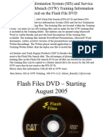 Flash File DVD - SIS and STW Training Information