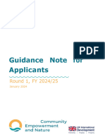 OCEAN Guidance Note For Applicants 2024 1