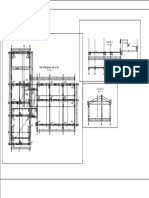 Plan Cofraj Planseu Peste Parter