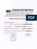 Uddu VI to X th Study certificate-10