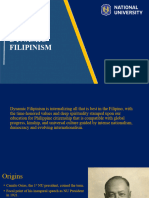 Lesson 2 Dynamic Filipinism