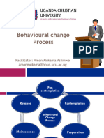 Behavioural Change Process