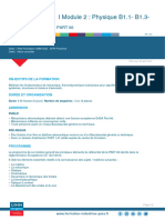 Uimm Fiche2 Module Part 66 Module 2 Physique