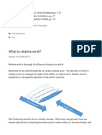 Relative Wind - Helicopter Study Guide