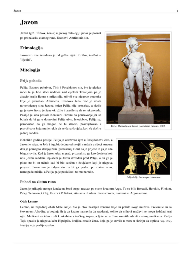 Jazon | PDF