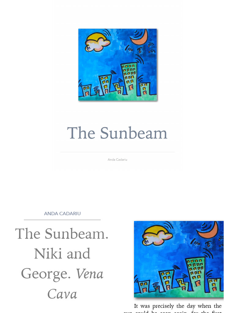 ACadariu - The Sunbeam | PDF