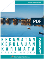 Kecamatan Kepulauan Karimata Dalam Angka 2021