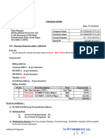 01 - PURCHASE ORDER - NLD - 45 & 155 Mbps