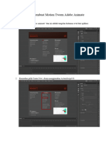 Tutorial Membuat Motion Tween Adobe Anim