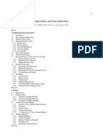 Algorithms Data Structures