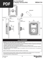 IS Door Mounting Kit IP43 EAV91355 02