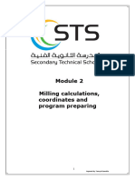 Module 2 Term 2 CNC Cooltool Milling Machine