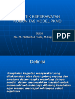 Praktik Komunitas Model PKMD