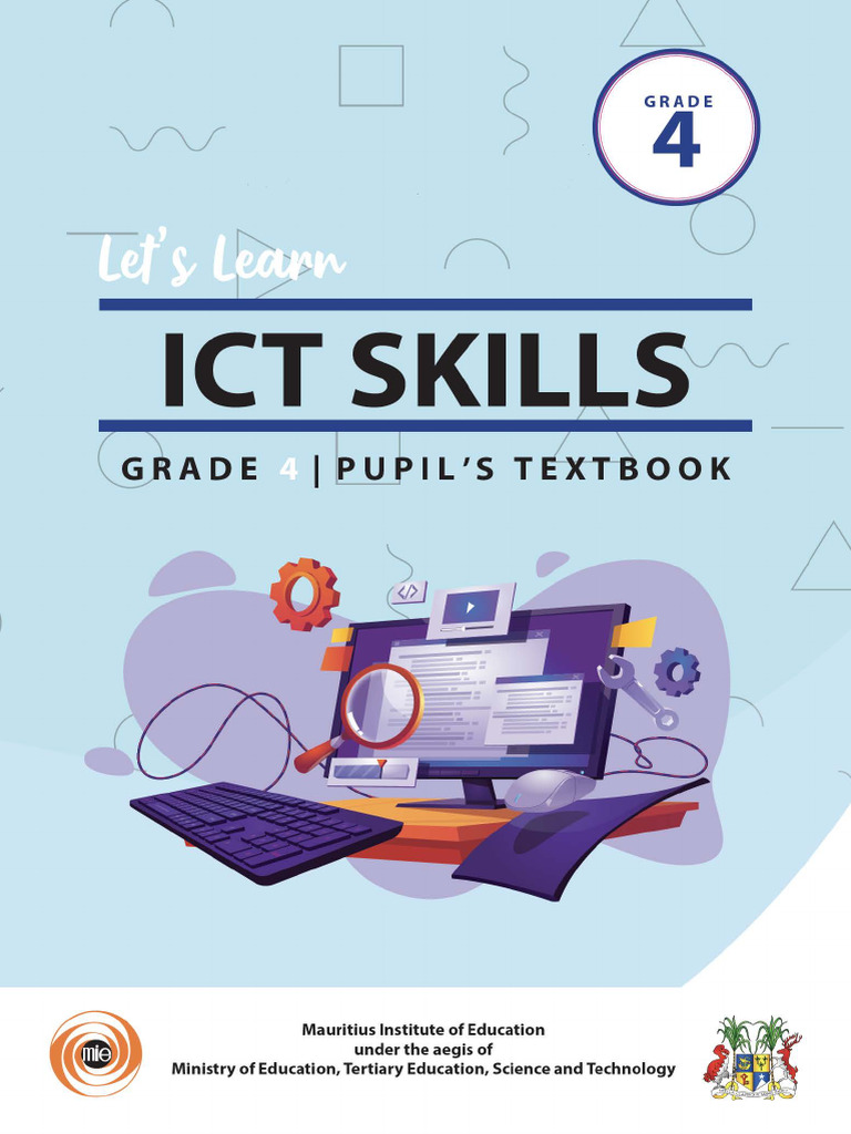 Ict grade 4 pdf software computing