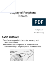 Surgery of Peripheral