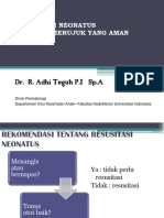 Stabilisasi Neonatus Dan Cara Merujuk Ya