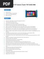 TST-600E-H8M Specification