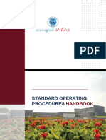 Standard Operating Procedures: Handbook