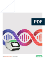 Bulletin - 3322 PTC Tempo Thermal Cycler Brochure