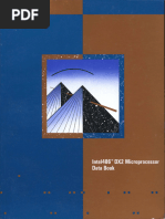 Intel486 DX2 Microprocessor Data Book Jul92