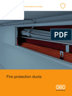 Fire Proof Ducts