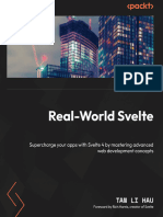 Tan Li Hau - Real-World Svelte - Supercharge Your Apps With Svelte 4 by Mastering Advanced Web Development Concepts-Packt (2023)