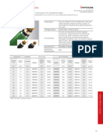 3.6-6 (7.2) KV MV Cable 3C