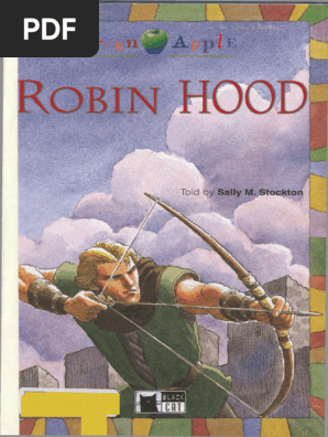 Robin Hood Black Cat Green Apple