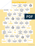 Board Game - Tourisme