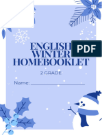 Winter Homebooklet 2 Grade