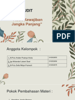 Audit Kewajiban Jangka Panjang - KLP 7