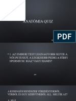 Anatómia Quiz