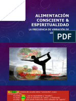 Alimentación Consciente & Espiritualidad